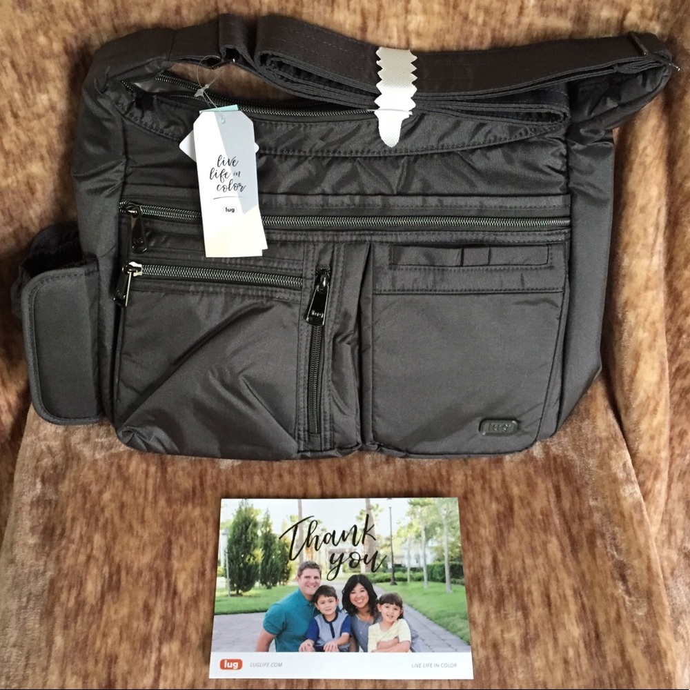 Lug Shimmer Gunmetal Double Dutch 3